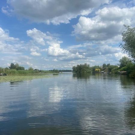 Hotel La Mare Houseboat Nederhorst den Berg Exterior foto