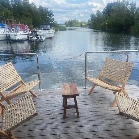 Hotel La Mare Houseboat Nederhorst den Berg Exterior foto