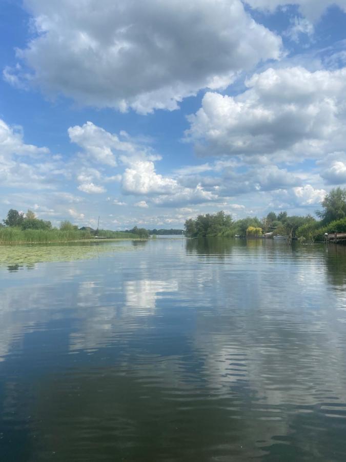 Hotel La Mare Houseboat Nederhorst den Berg Exterior foto